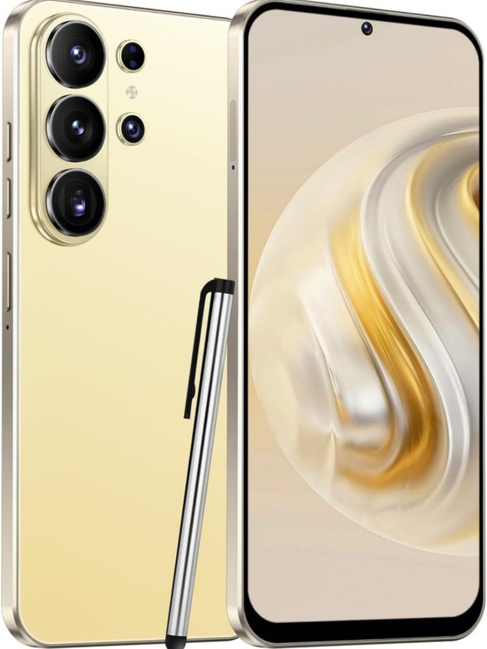 Unlocked 4G Smartphone, 6.6" HD Display, 4GB RAM, 32GB Storage, Dual Camera